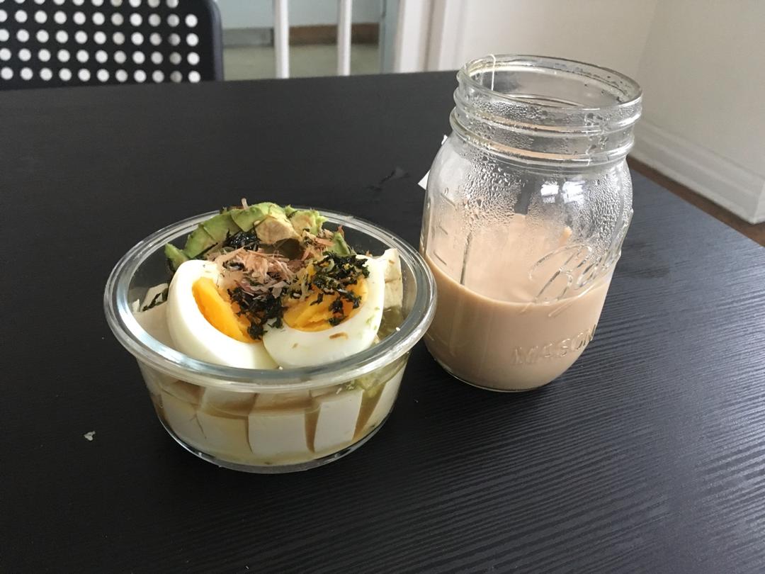 牛油果豆腐沙拉