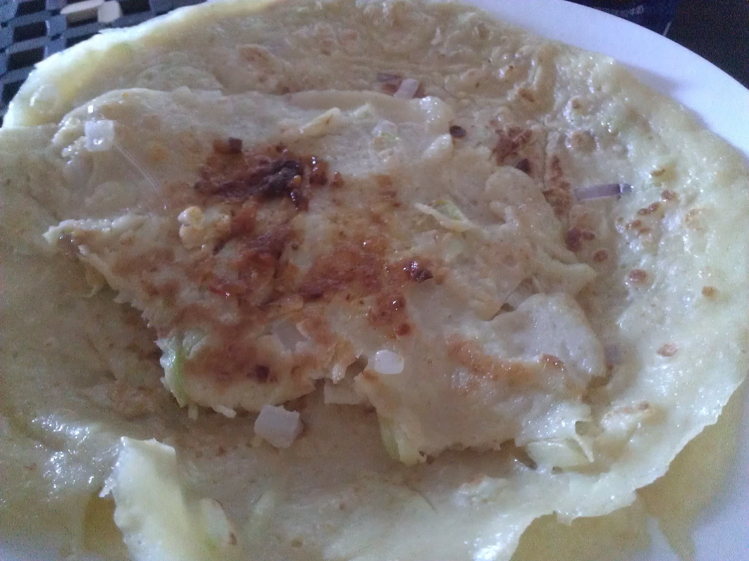 生瓜烙饼