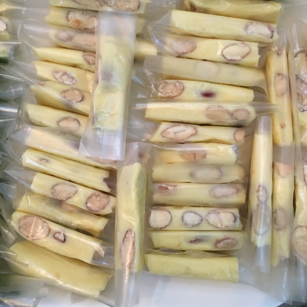 棉花糖版牛轧糖