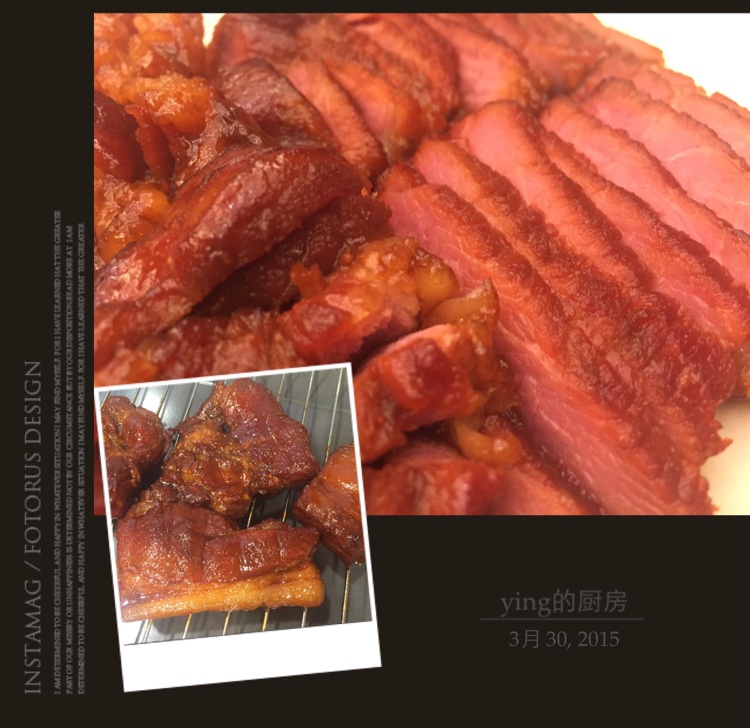 叉烧肉