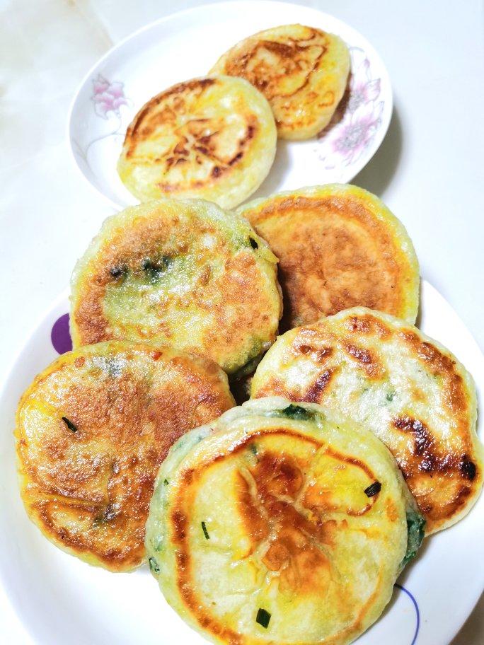发面椒香葱花饼（超级宣软）