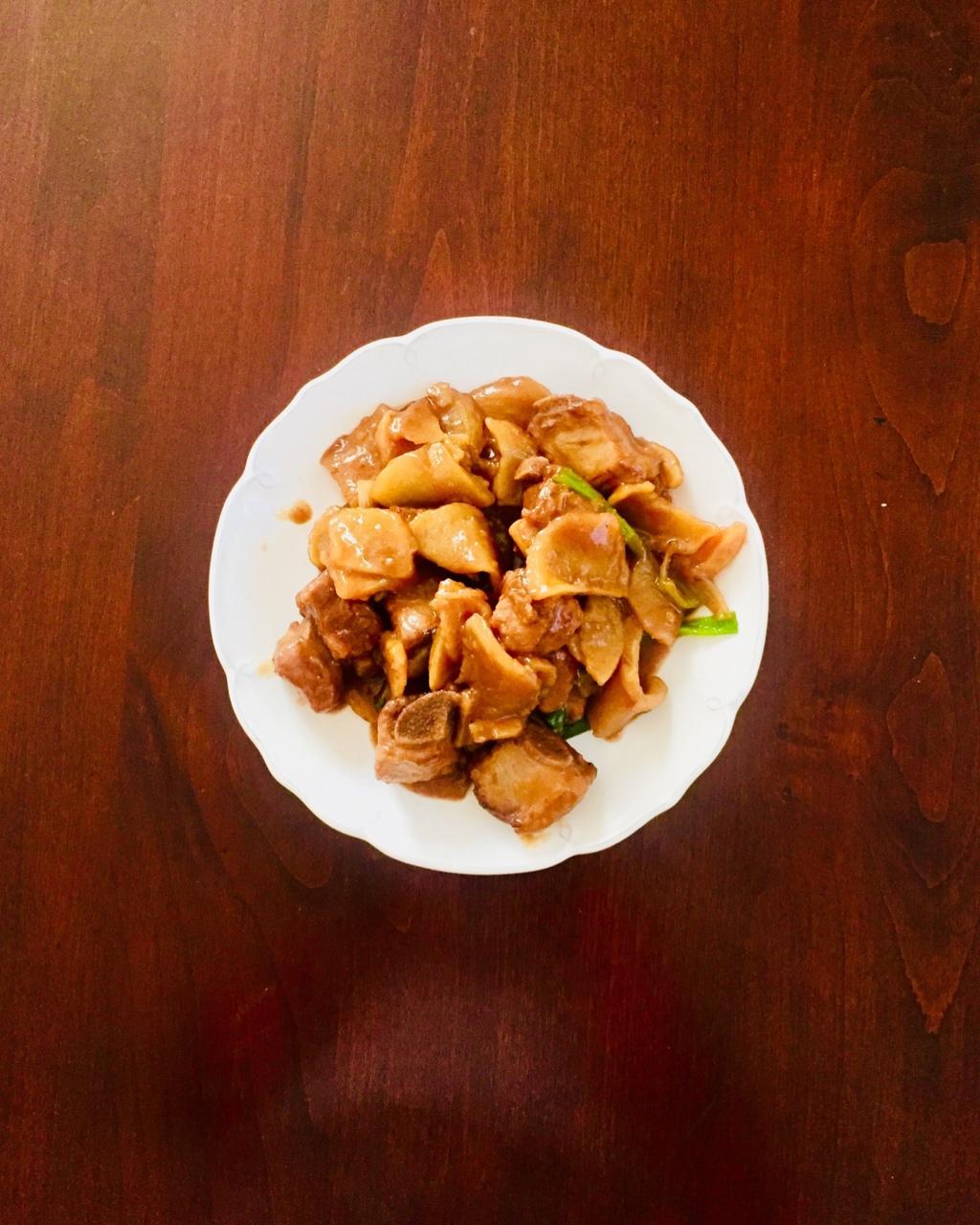 【自制土豆干】