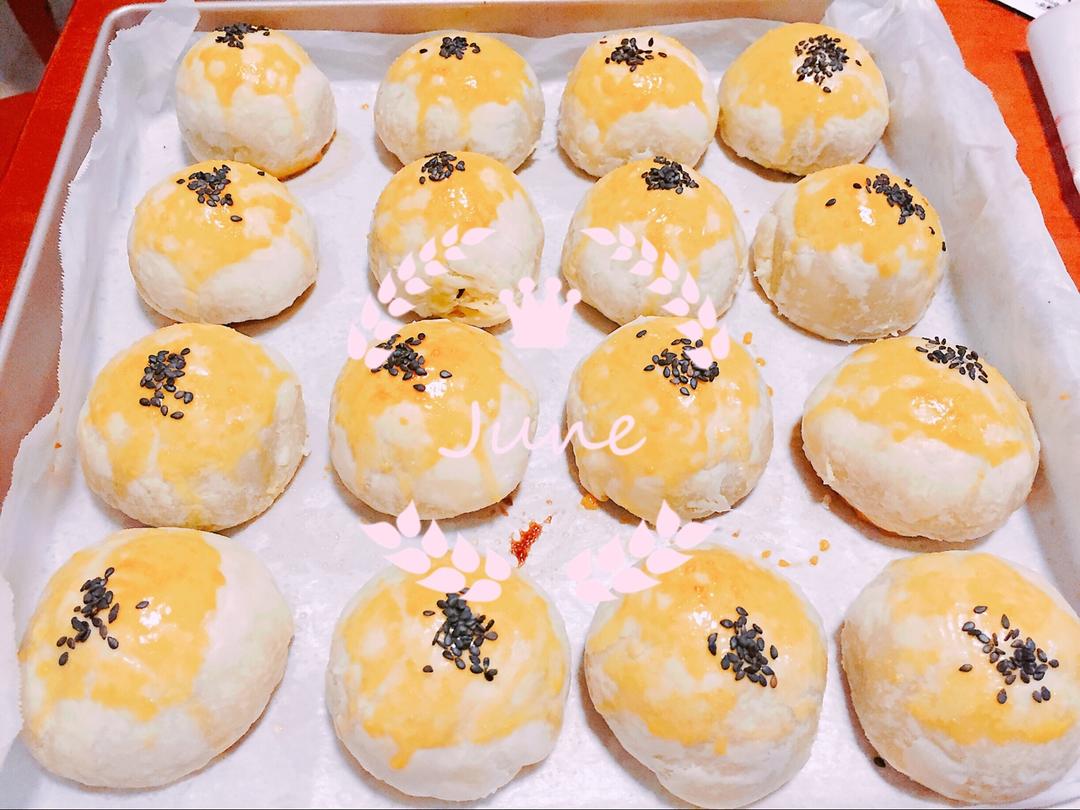 《Tinrry+》蛋黄酥