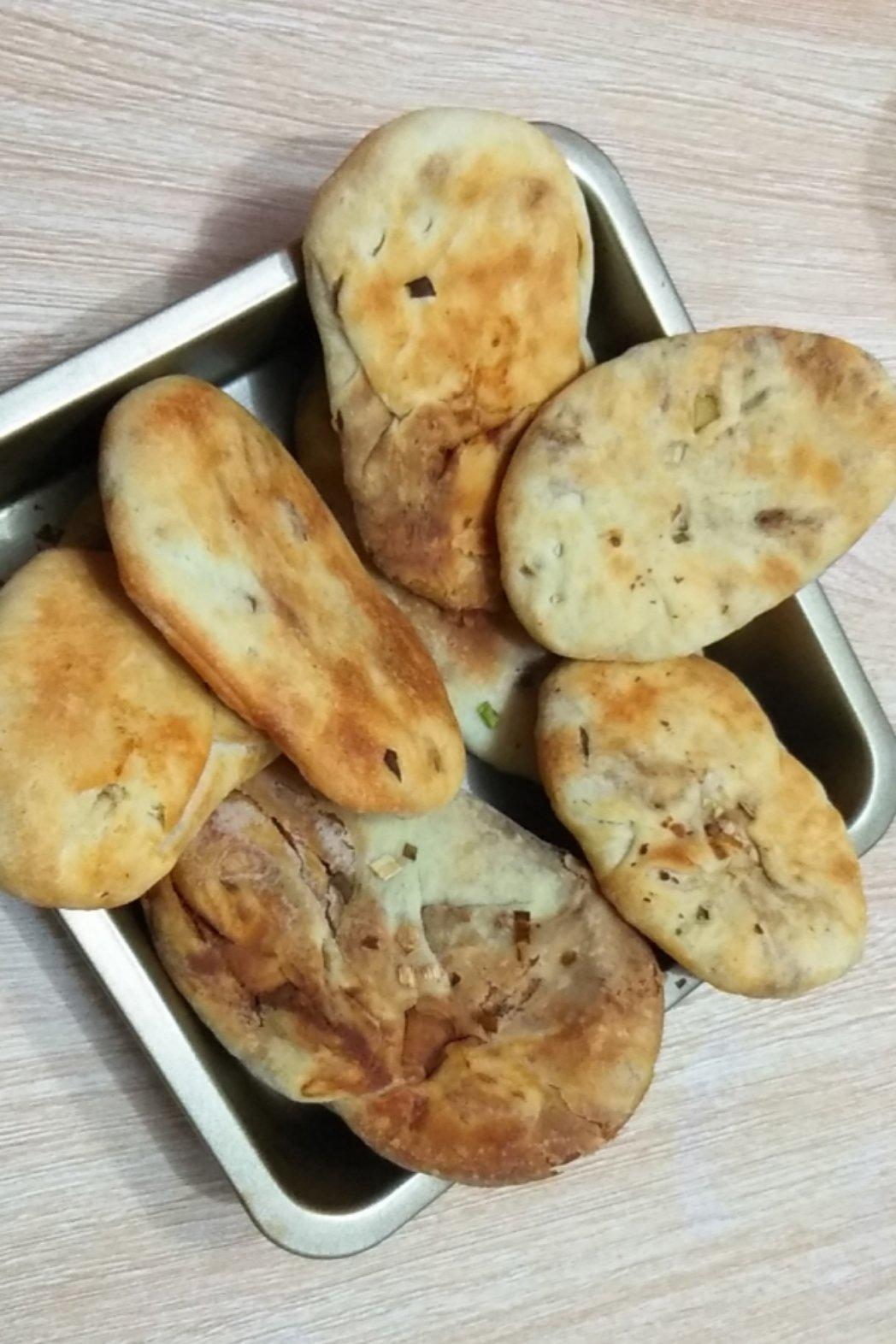 堂妈教你做麻酱烧饼