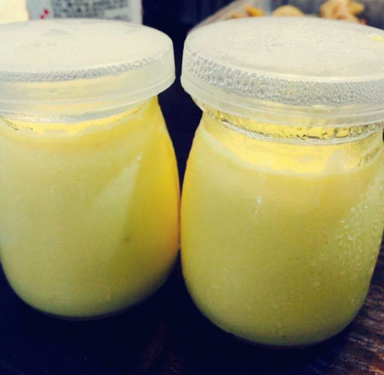 查三宝家小米做的焦糖布丁布丁粉版