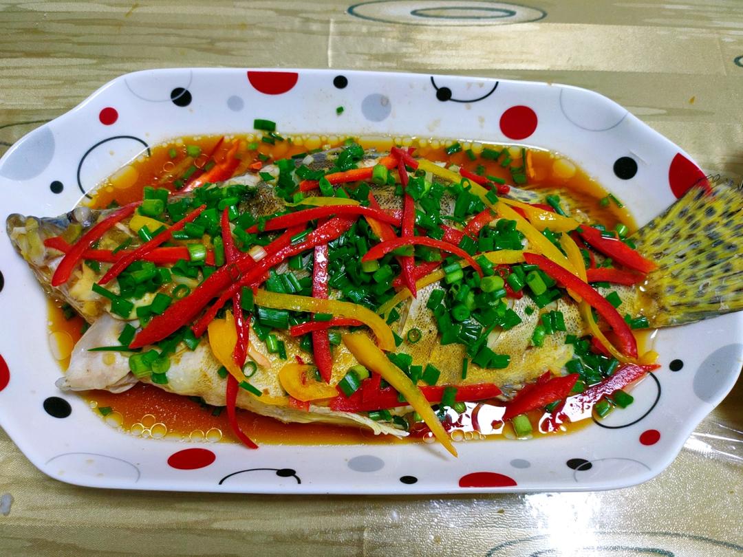 葱油桂鱼