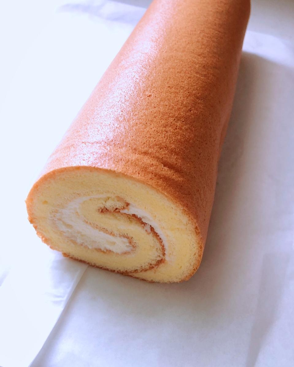 原味蛋糕卷
