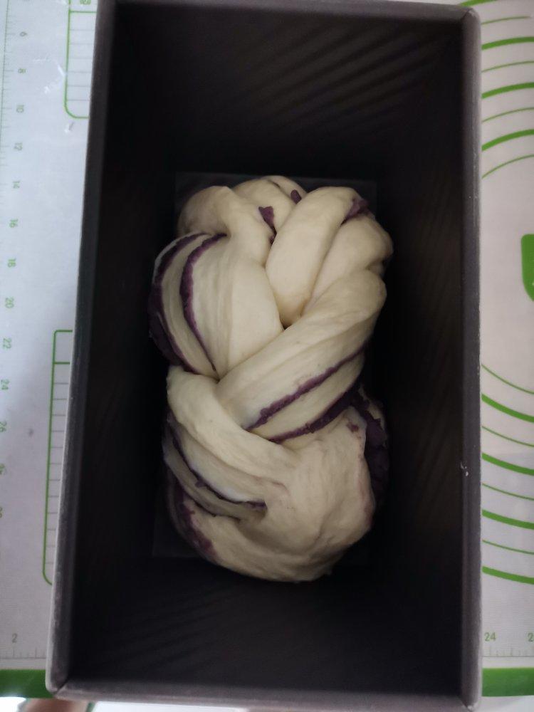 香芋牛奶手撕方包