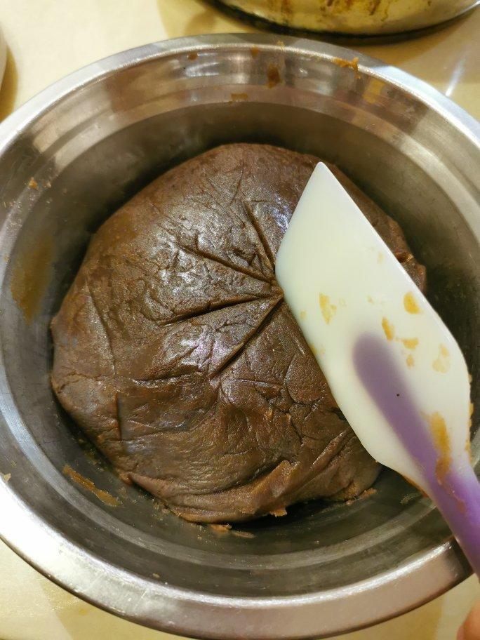 红豆沙馅，入口即化，古法制作无须机器