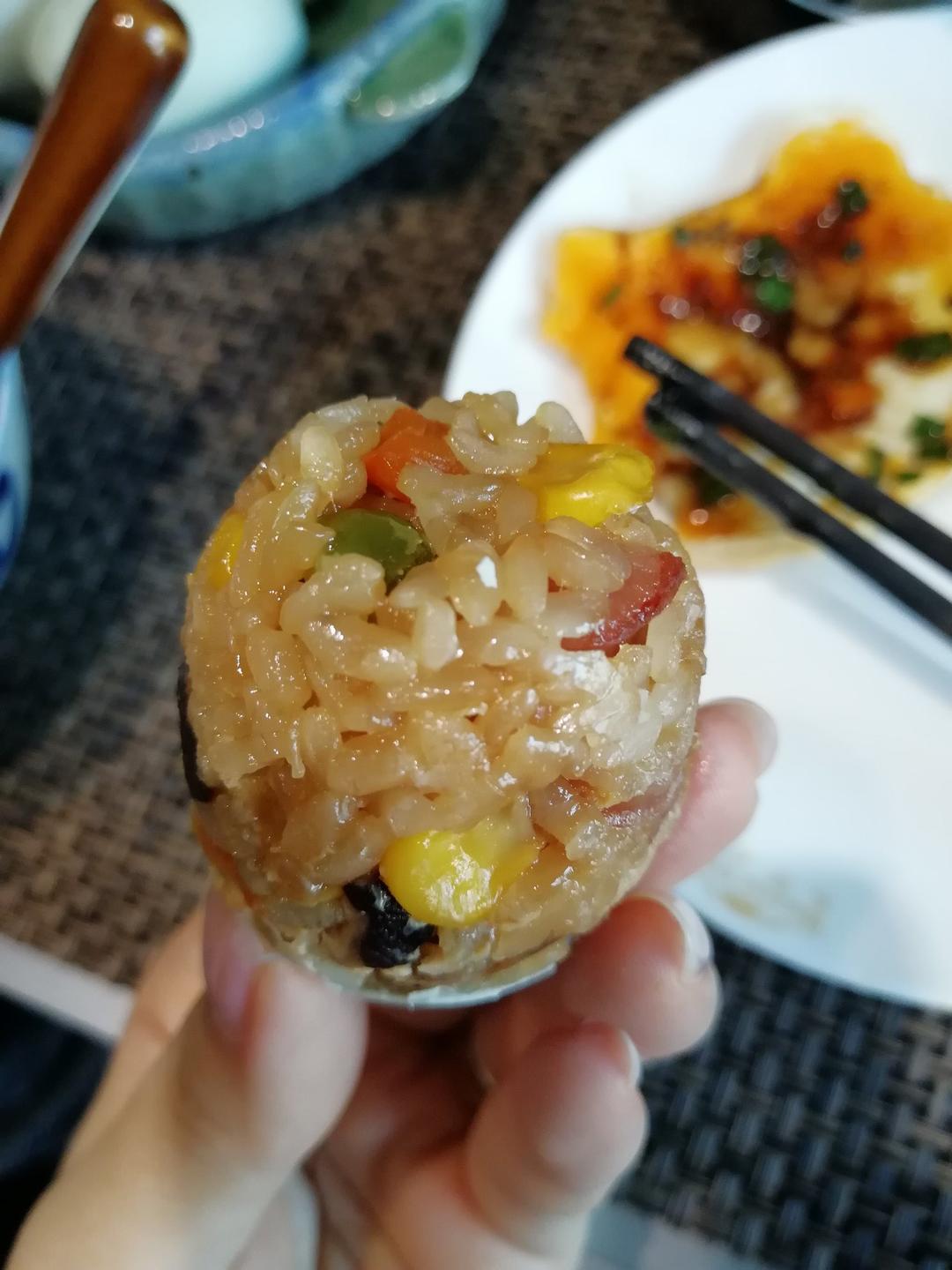 糯米蛋-好吃到要爆炸