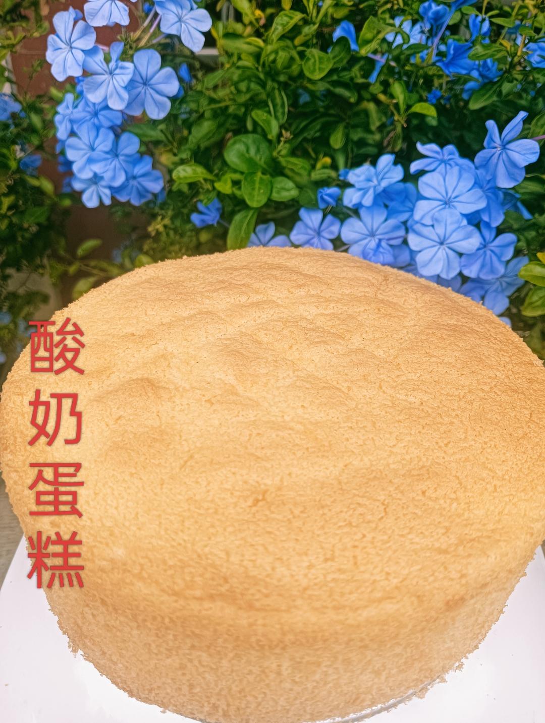 有着芝士口感的酸奶蛋糕