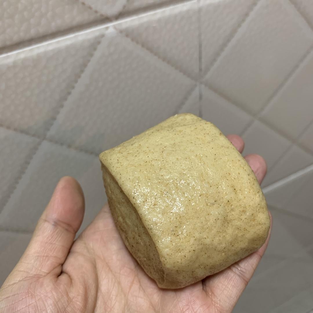 蒸全麦粉馒头——简单的不要不要的😂