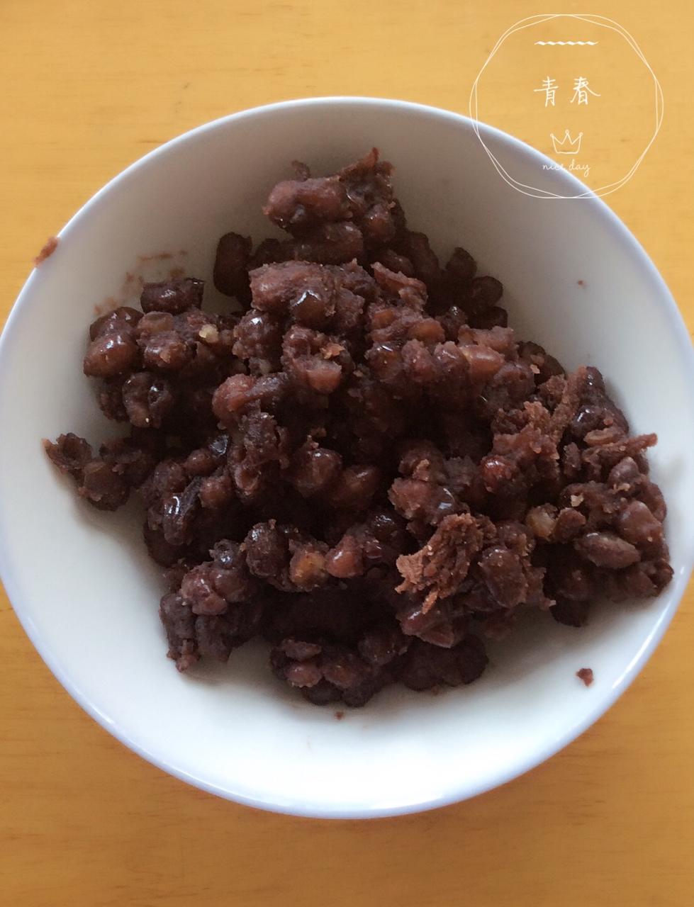 自制蜜红豆