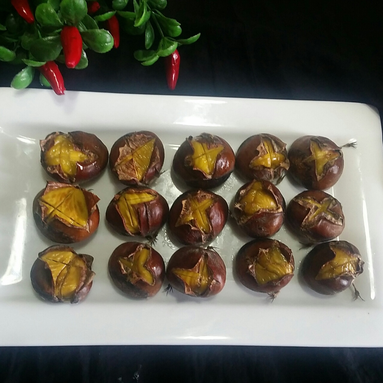 烤栗子（懒人版）