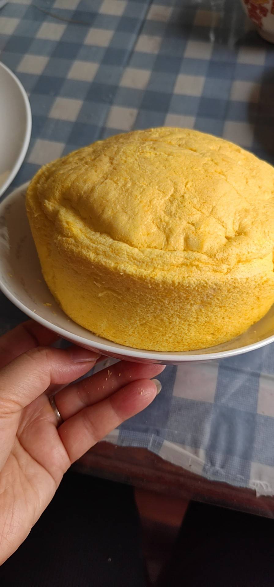 南瓜蒸蛋糕