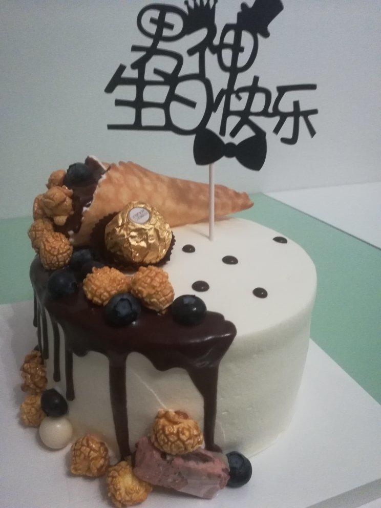 超百搭巧克力淋面