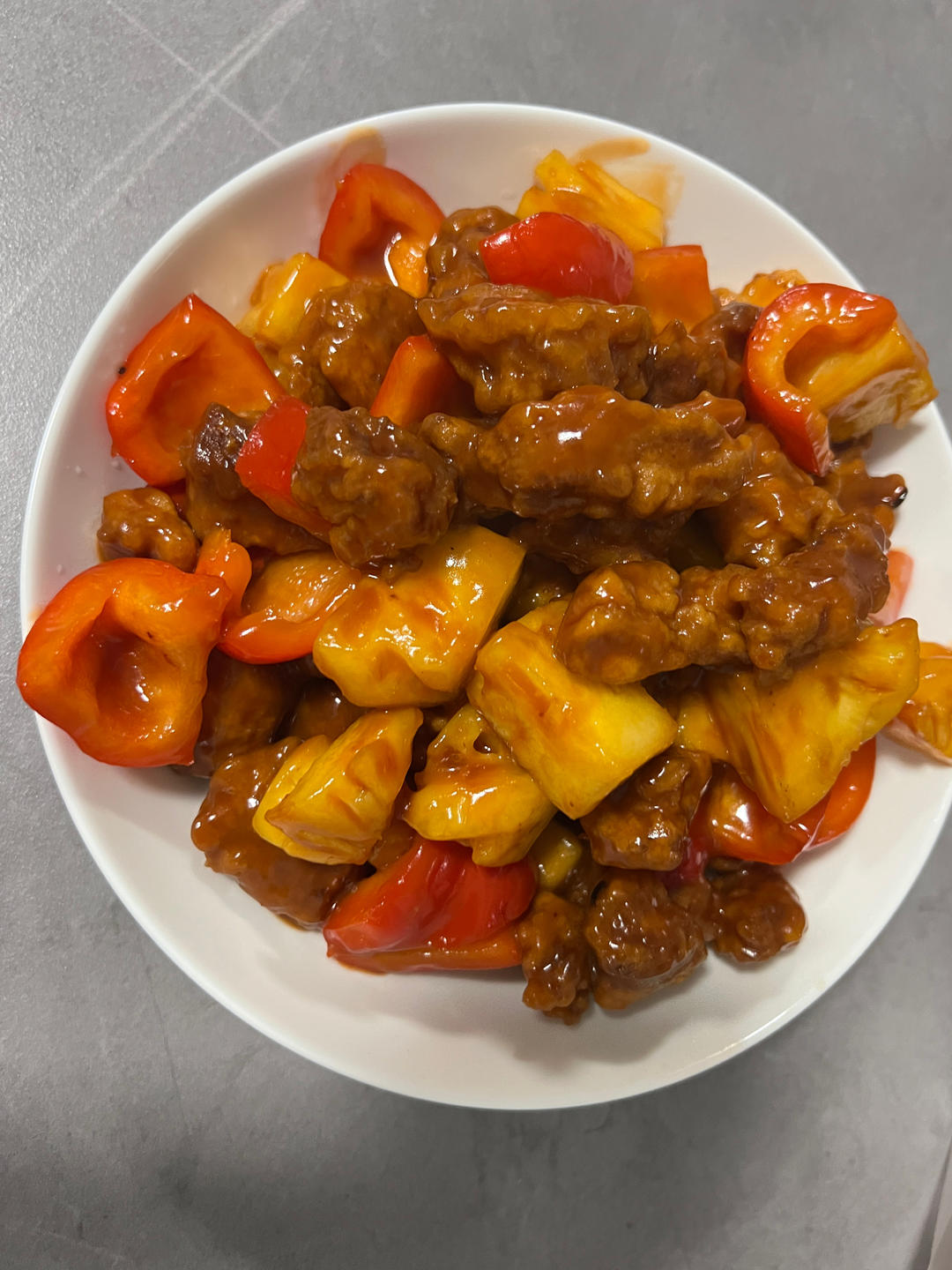 菠萝咕老肉