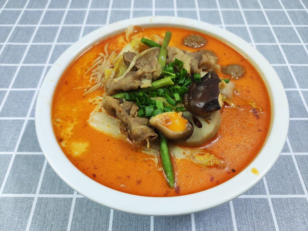 牛奶麻辣烫（菌菇版）