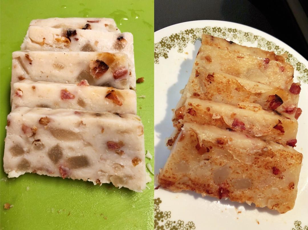 广式腊味萝卜糕-点心师傅的配方