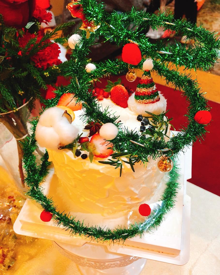 秋冬必备-三款口感不一的红丝绒圣诞蛋糕