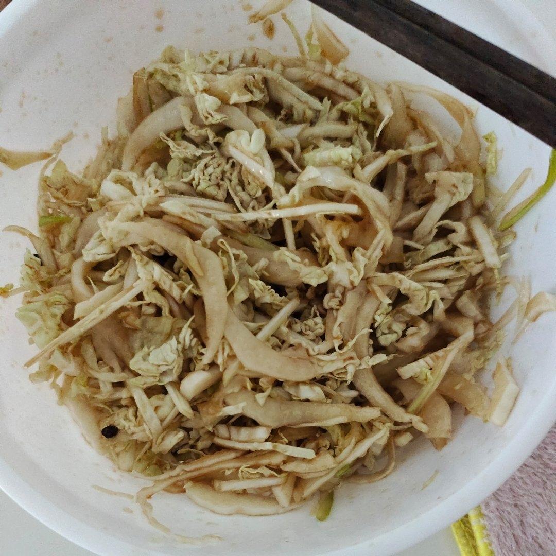 炝拌白菜心