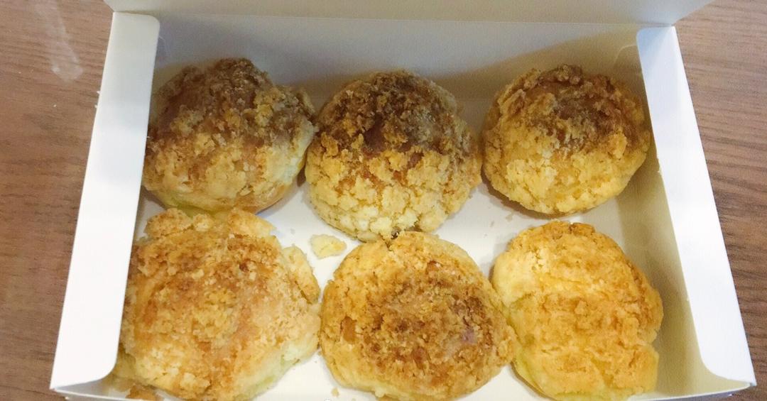 十分美味的酥皮泡芙