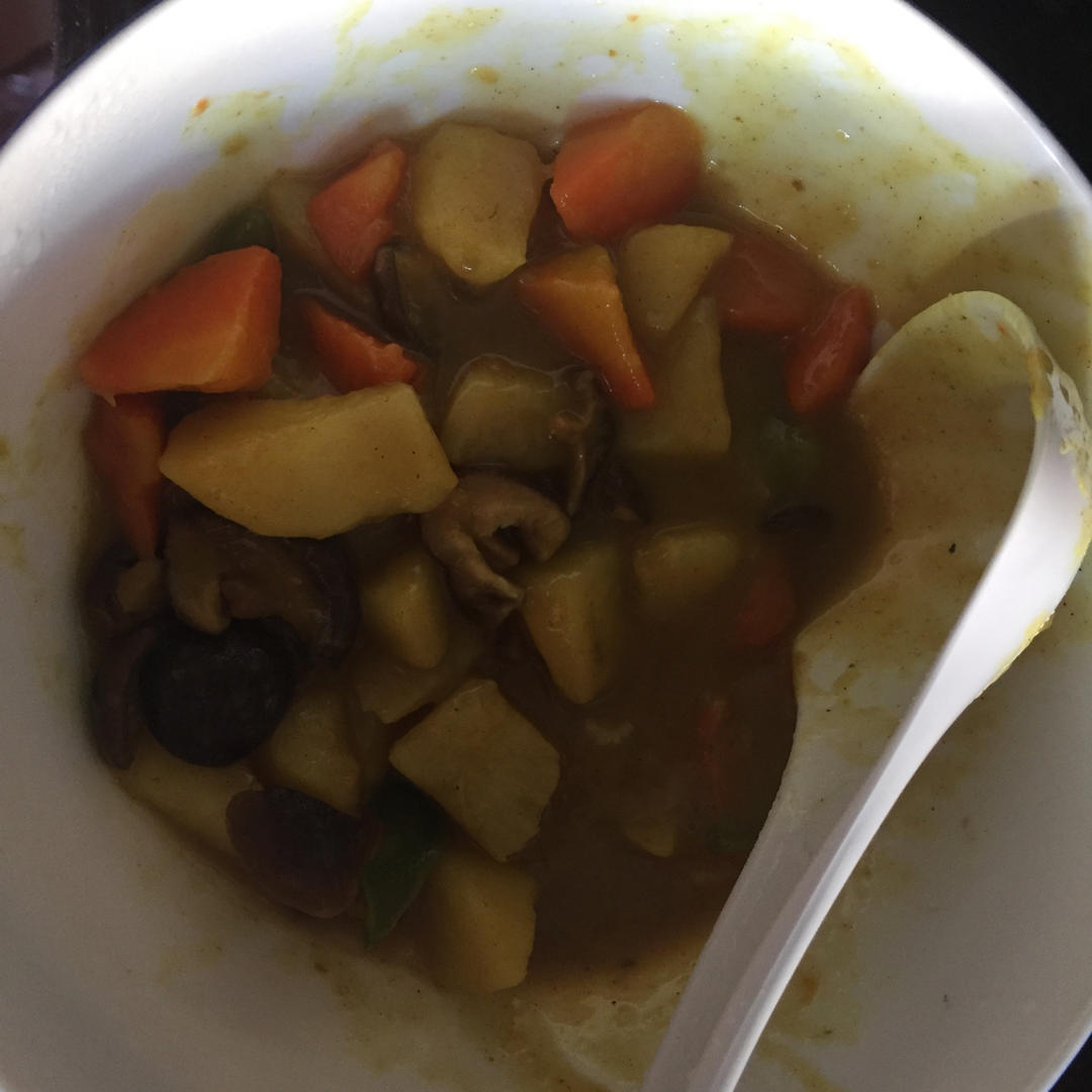 咖喱鸡肉（零失败超详细版）