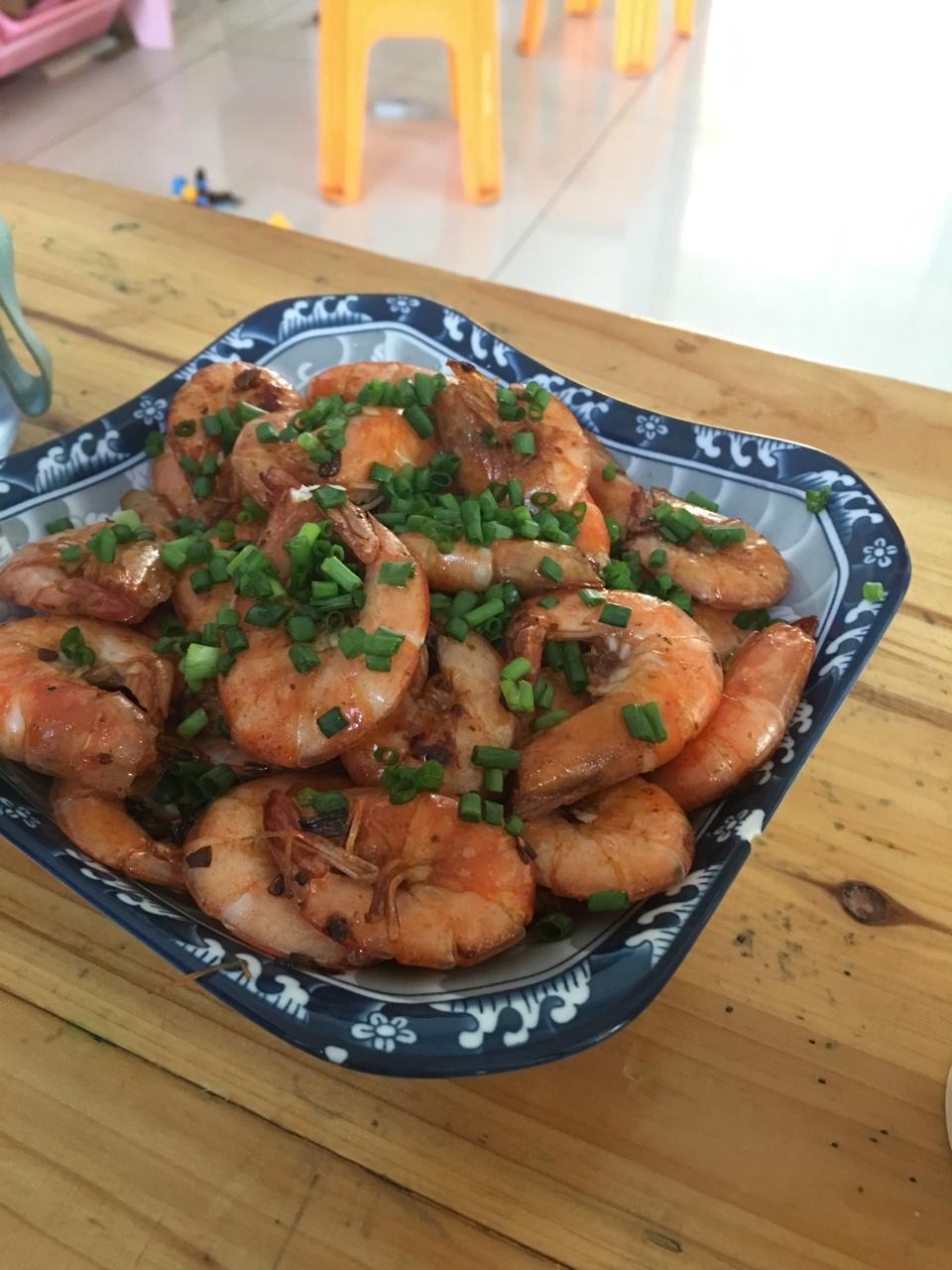 十分钟做好吃的红烧大虾