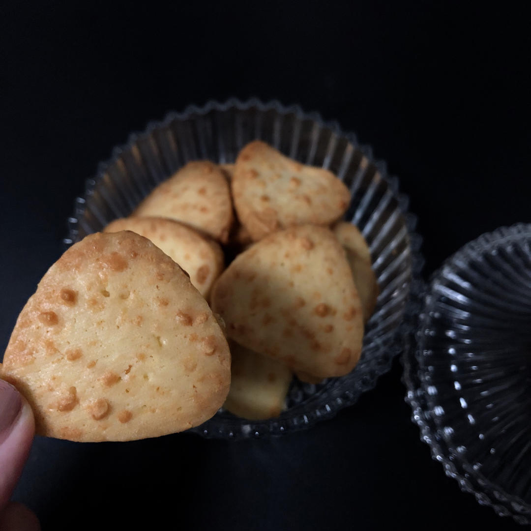 免打发❗️零失败❗️黄金芝士咸味饼干❗️
