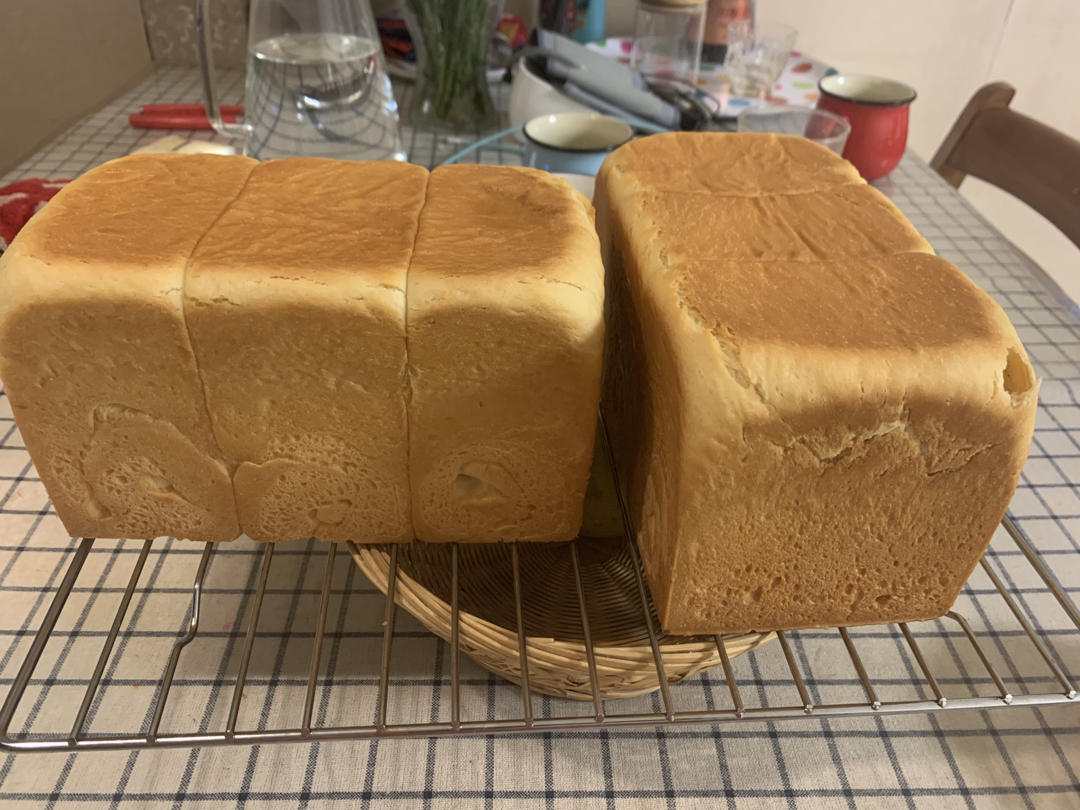 手工牛奶吐司面包