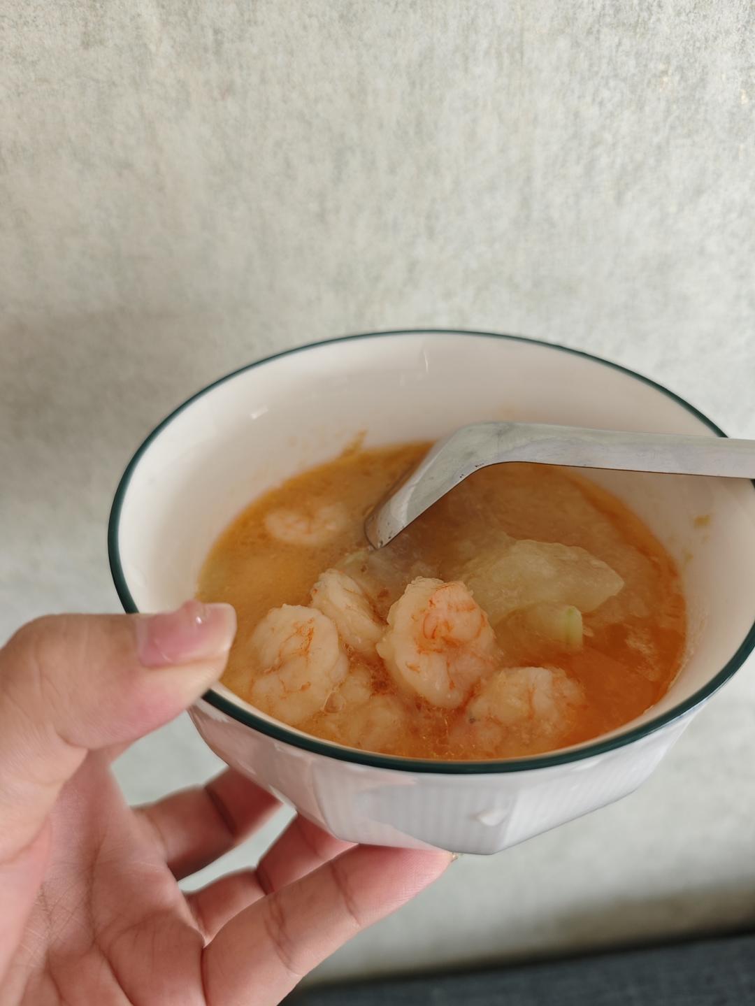虾仁烧冬瓜「低脂又下饭」