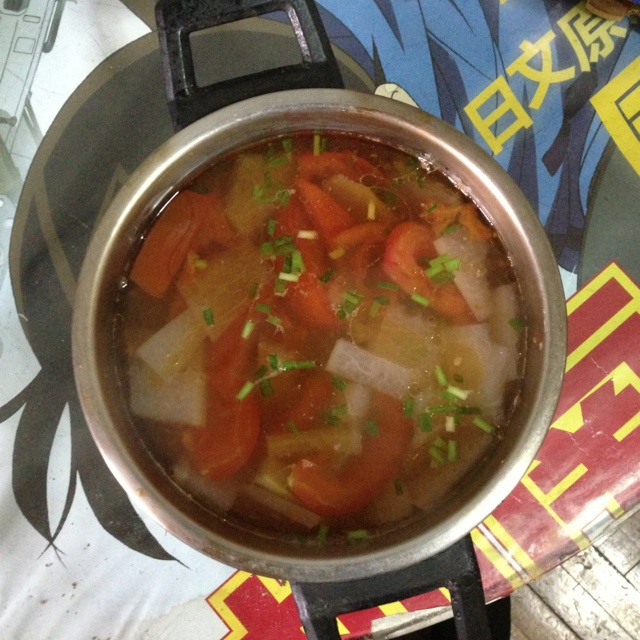 番茄冬瓜汤