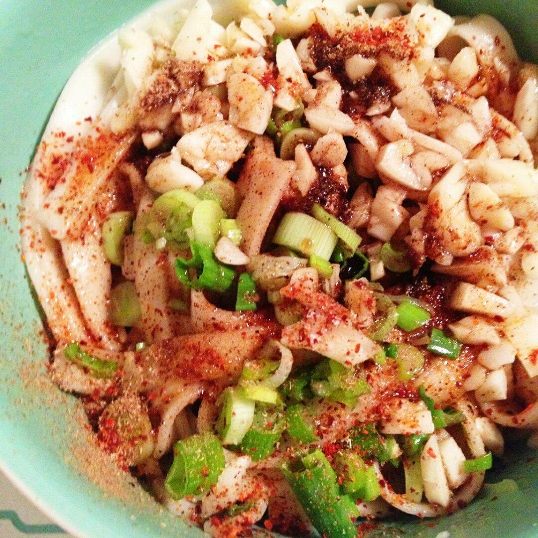 油泼面