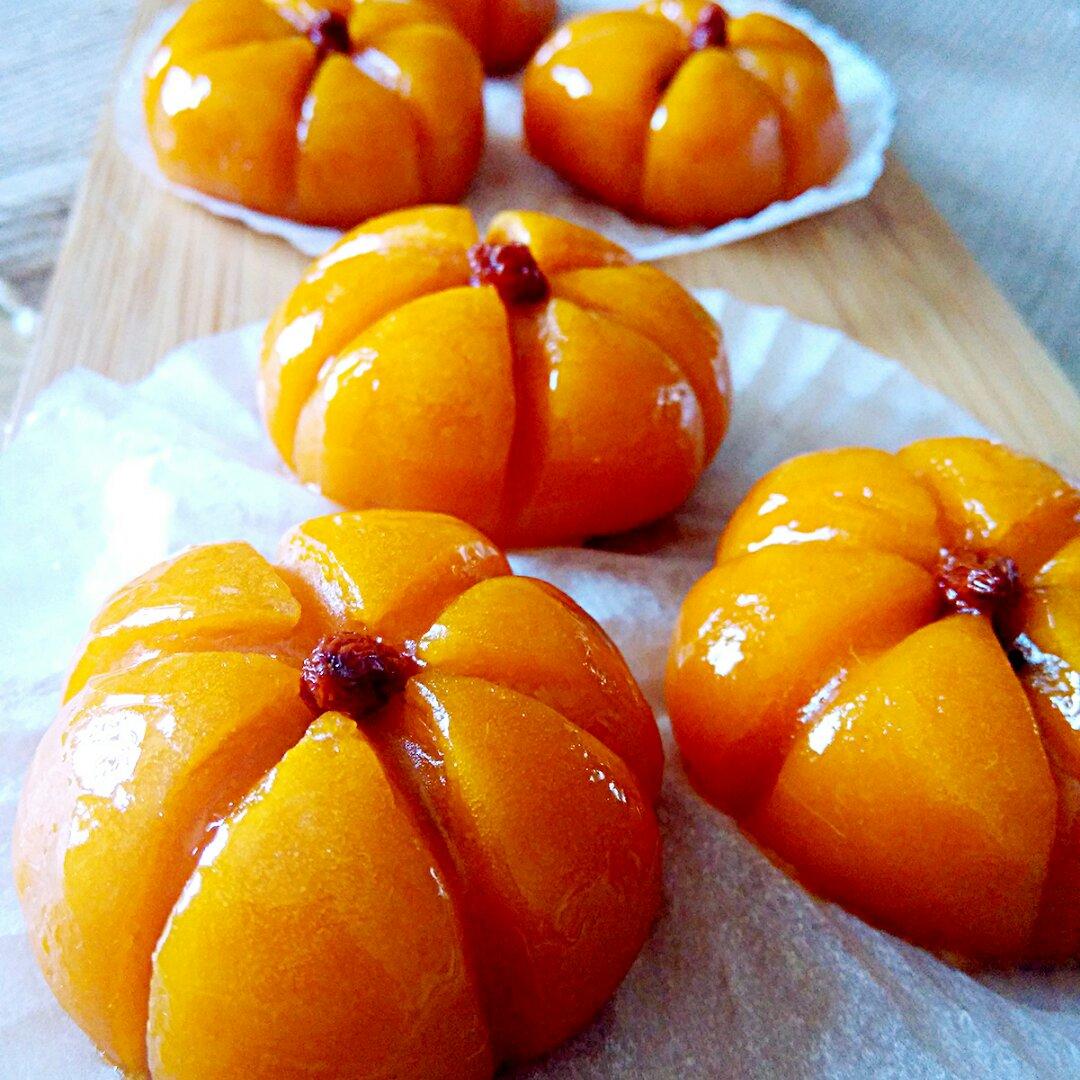 Q弹南瓜饼