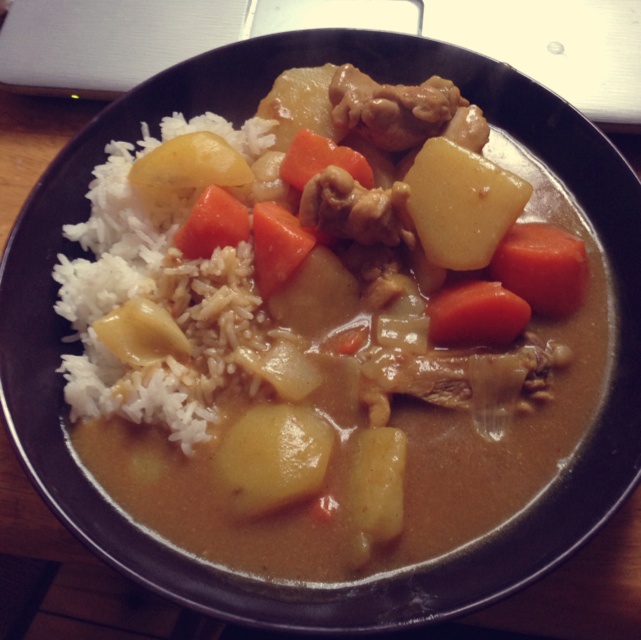 零失败日式咖喱鸡肉饭！！最正宗日本家庭做法！简单又好吃！
