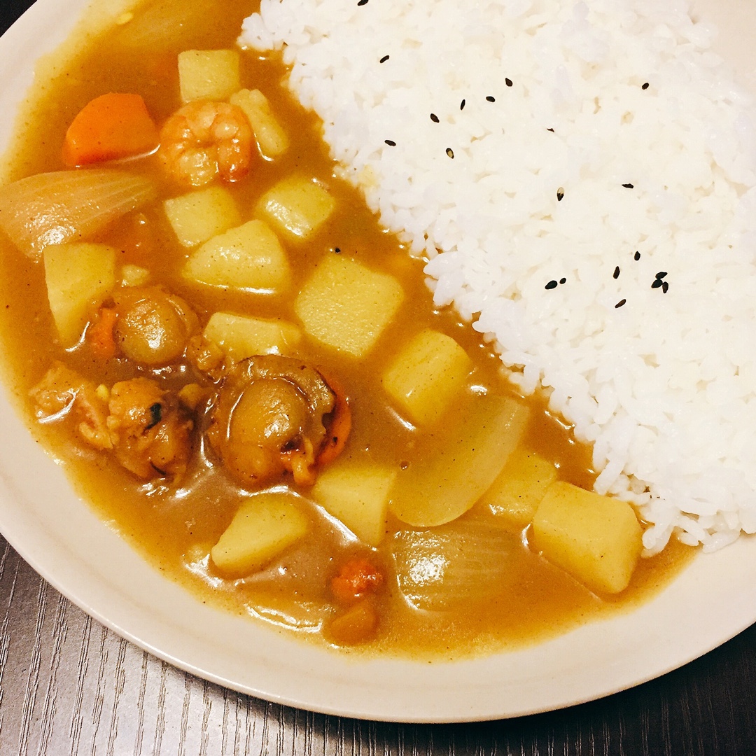 咖喱饭