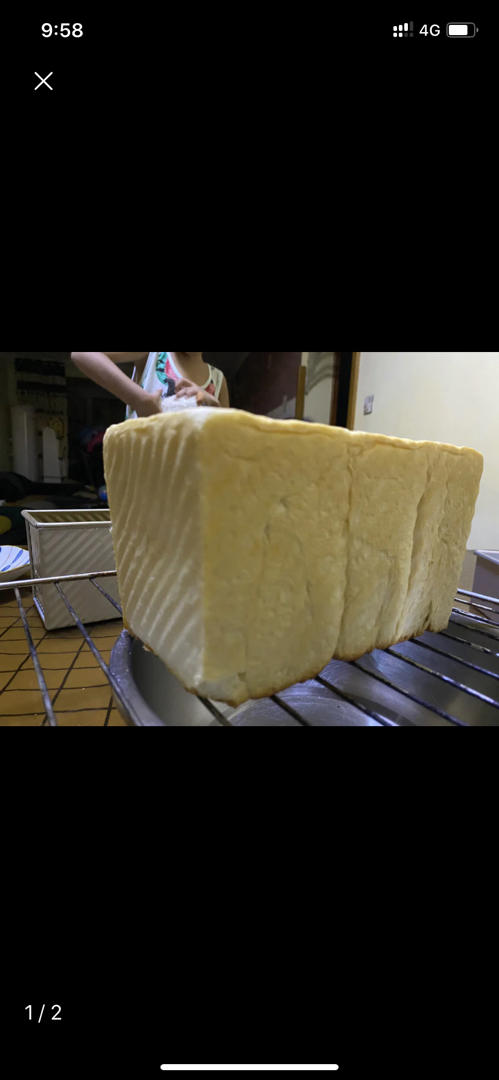 超柔牛奶棉花吐司（最详细的吐司食谱）