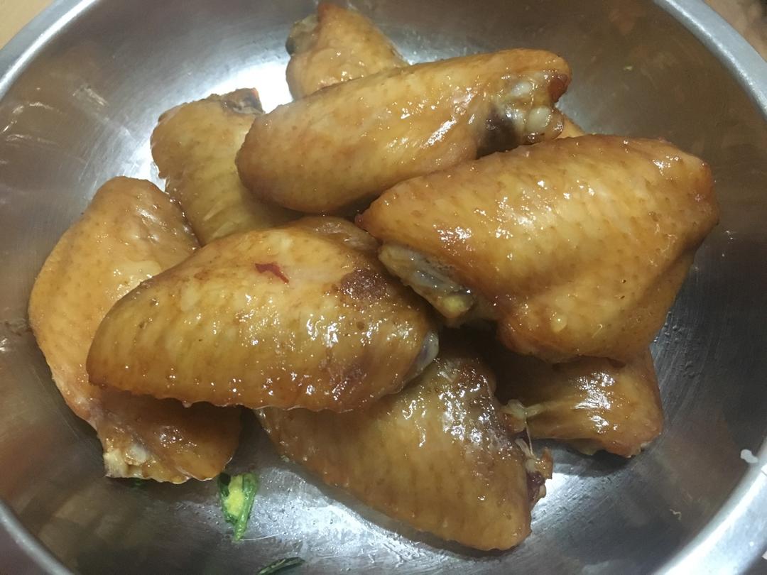 烤鸡翅（自制腌料）
