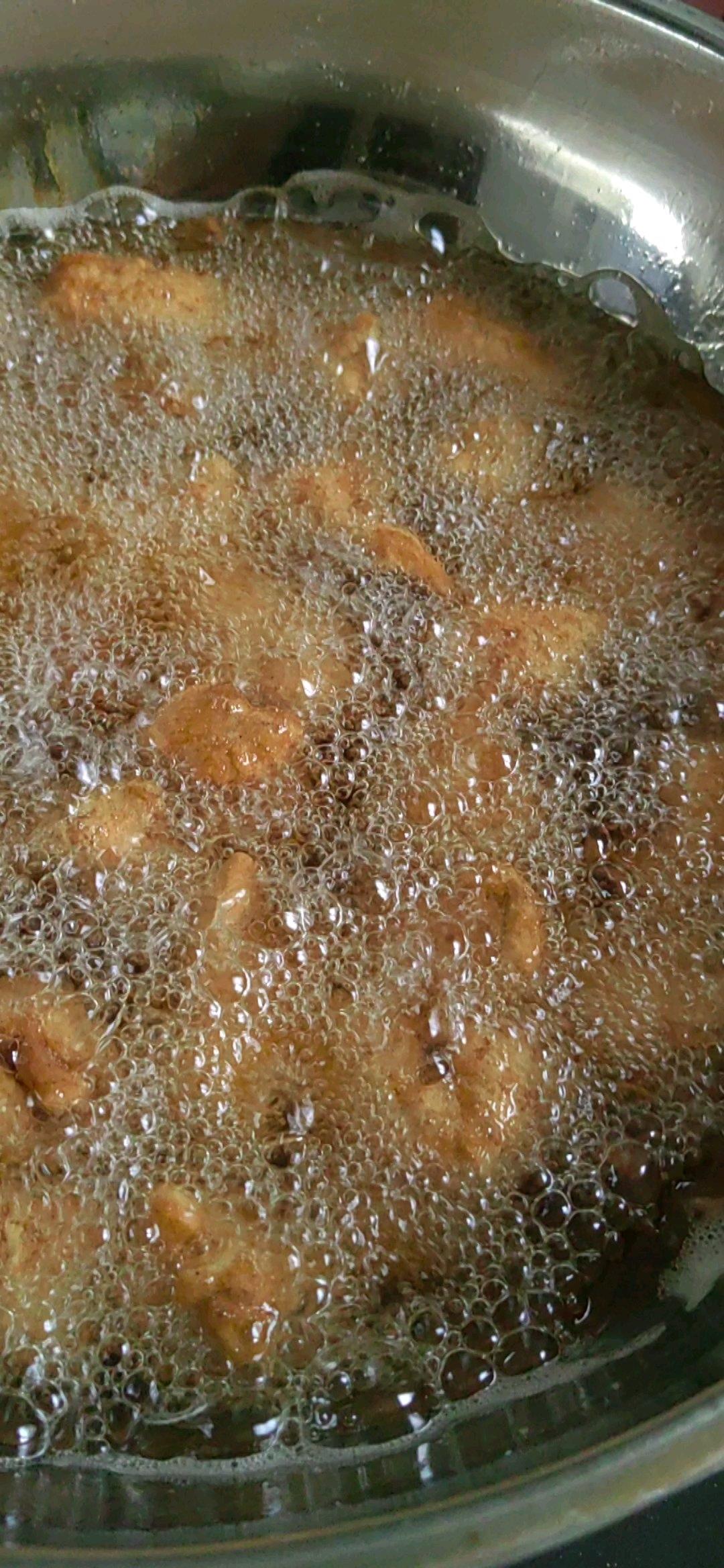 油炸鱼块