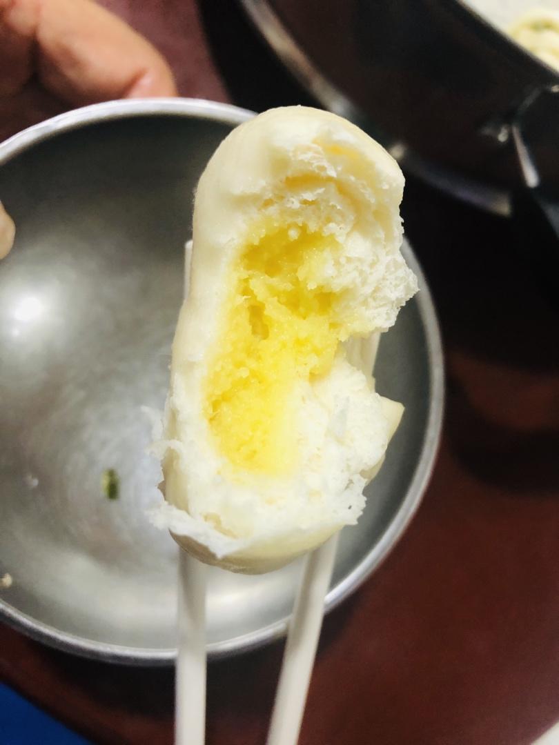奶黄馅儿和奶黄包