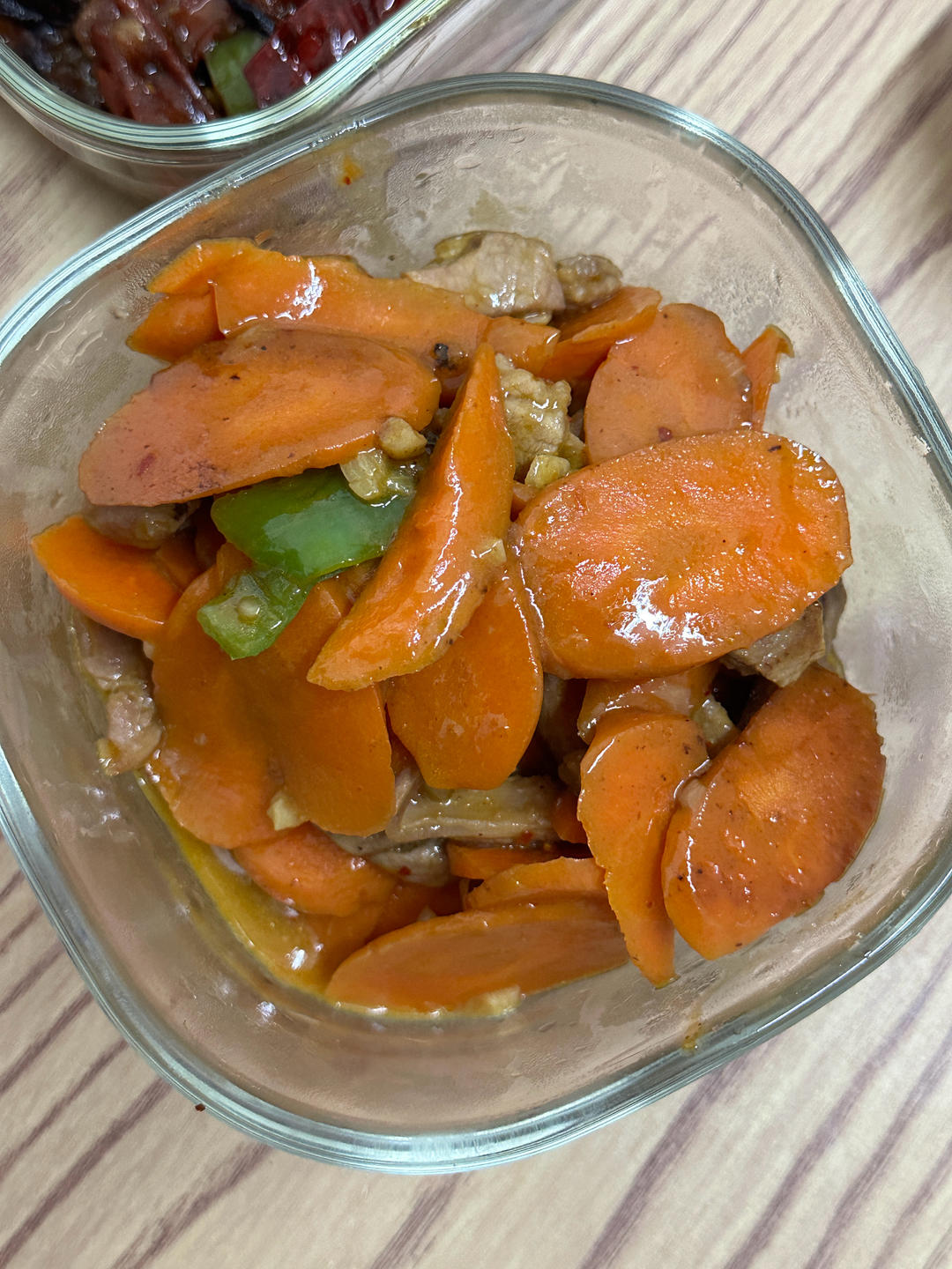 超简营养😺胡萝卜炒肉