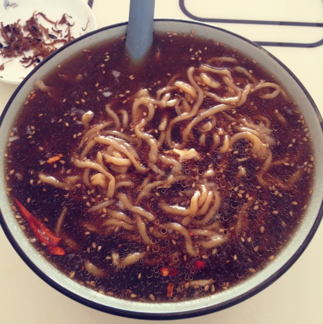 酱油面