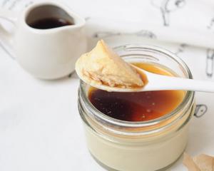 Kiri奶油芝士食谱—咖啡舒芙蕾布丁的做法 步骤9