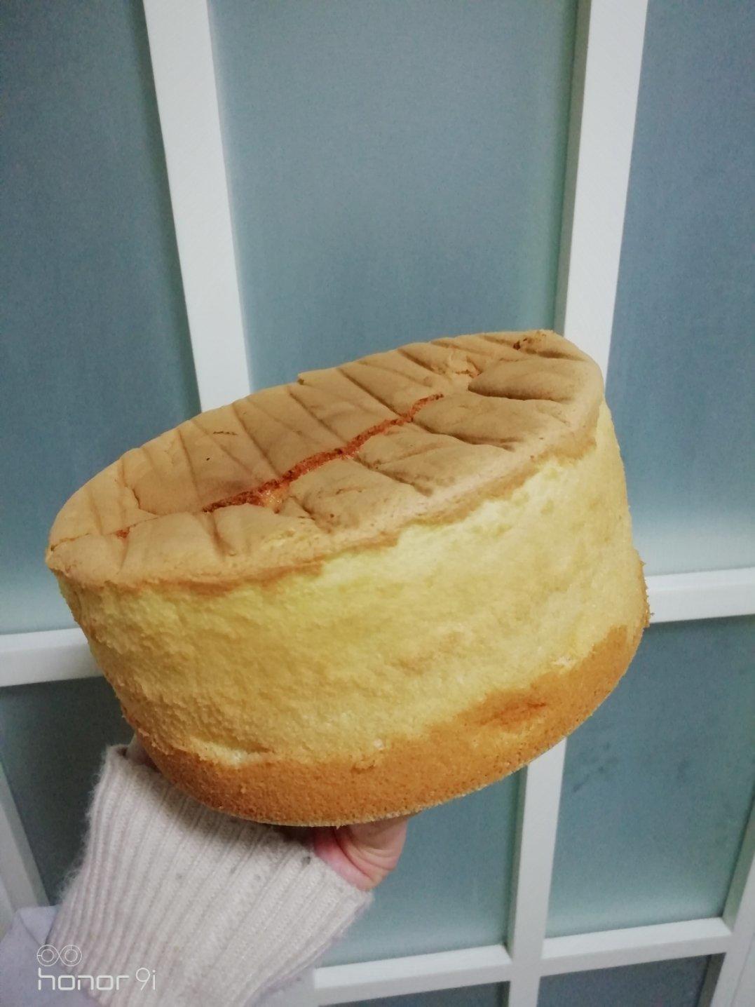 《Tinrry+》戚风蛋糕（6寸配方）（基础、超详细教程）