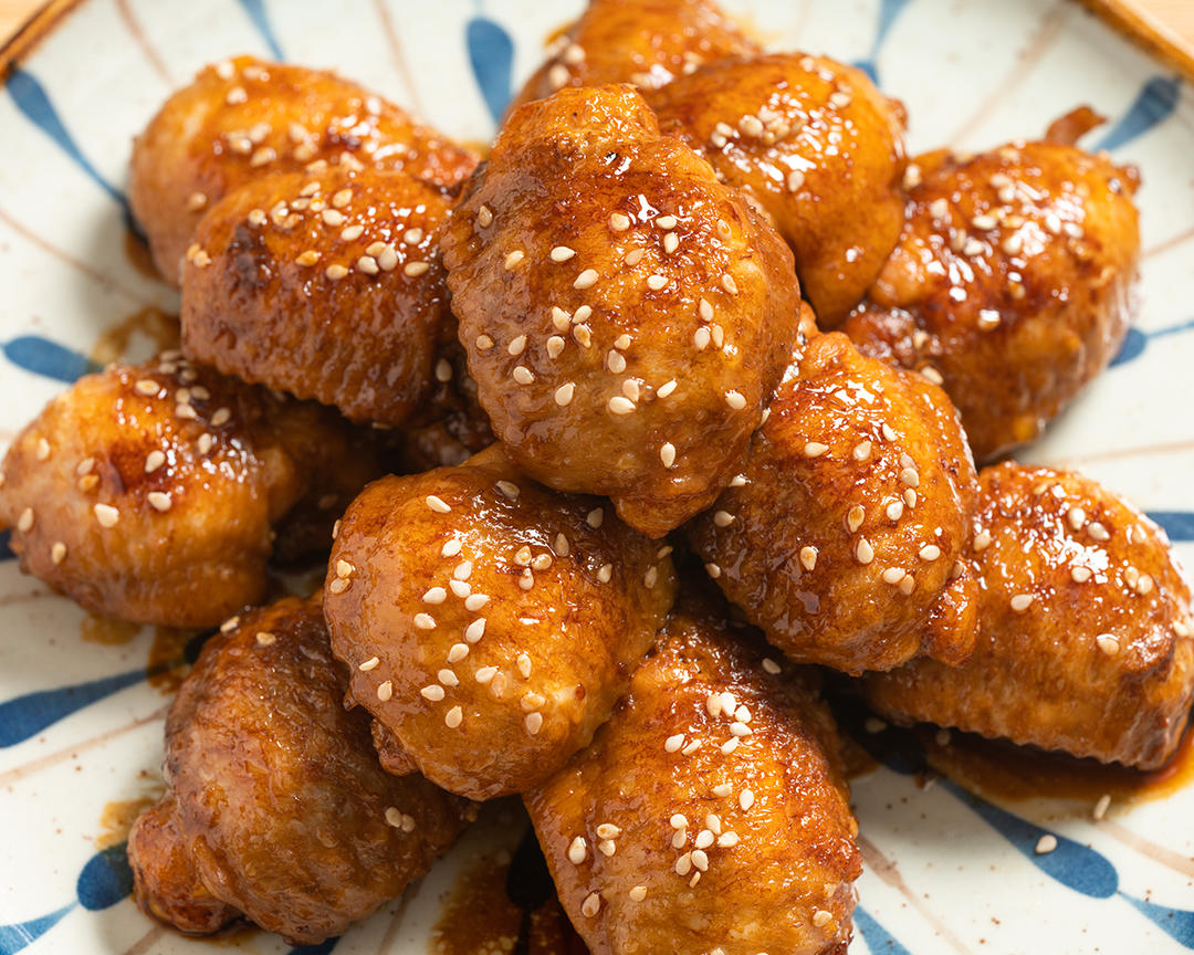 【鸡翅酿虾滑】的做法