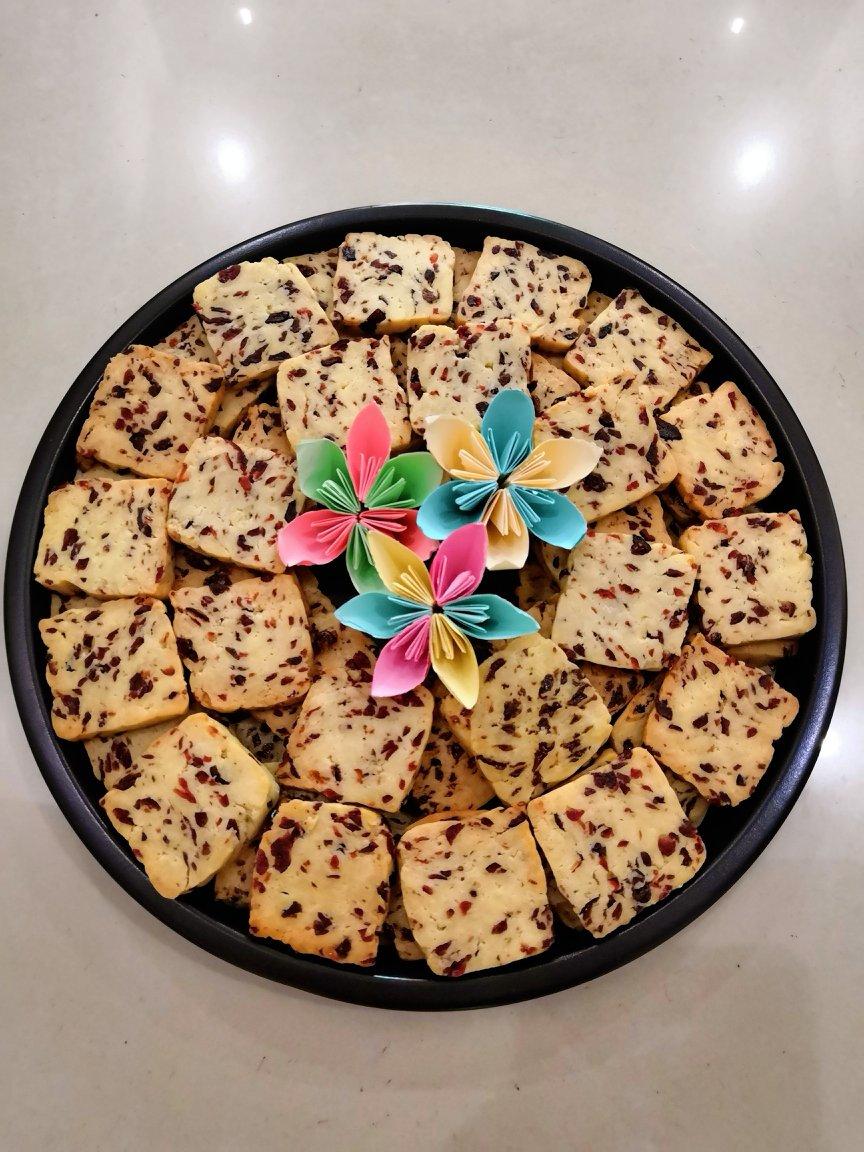 葡萄奶酥(超酥香的饼干)