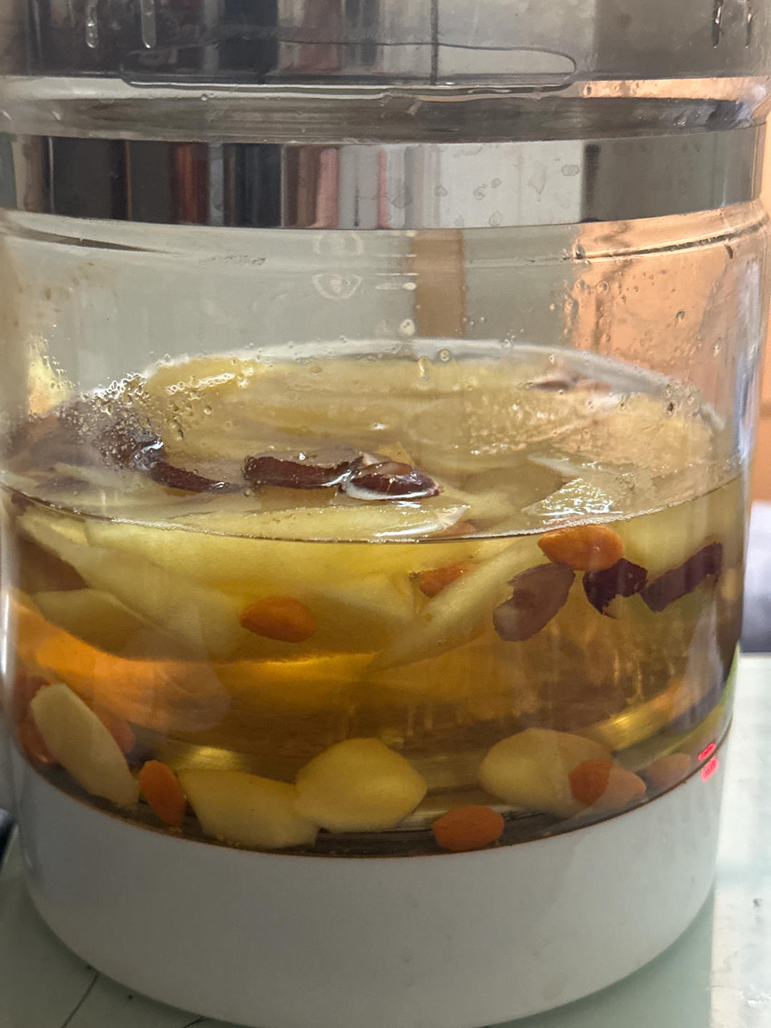 清肠刮油苹果汤