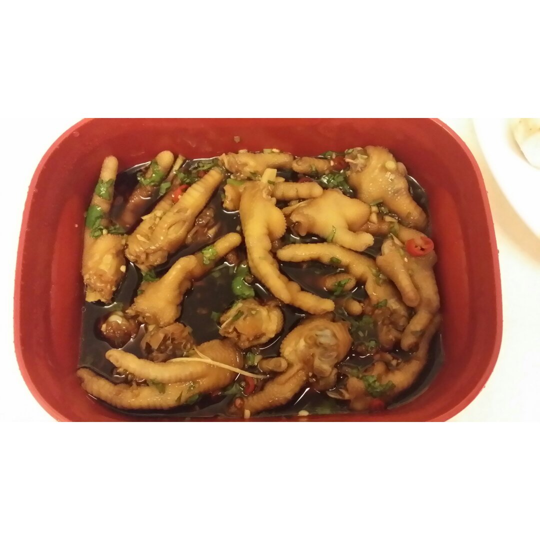 凉拌鸡爪（世界杯必备）