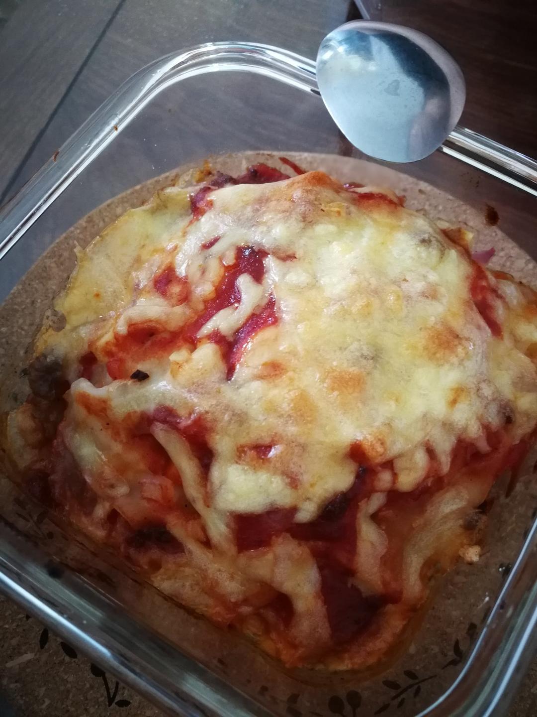 意大利千层面 lasagna