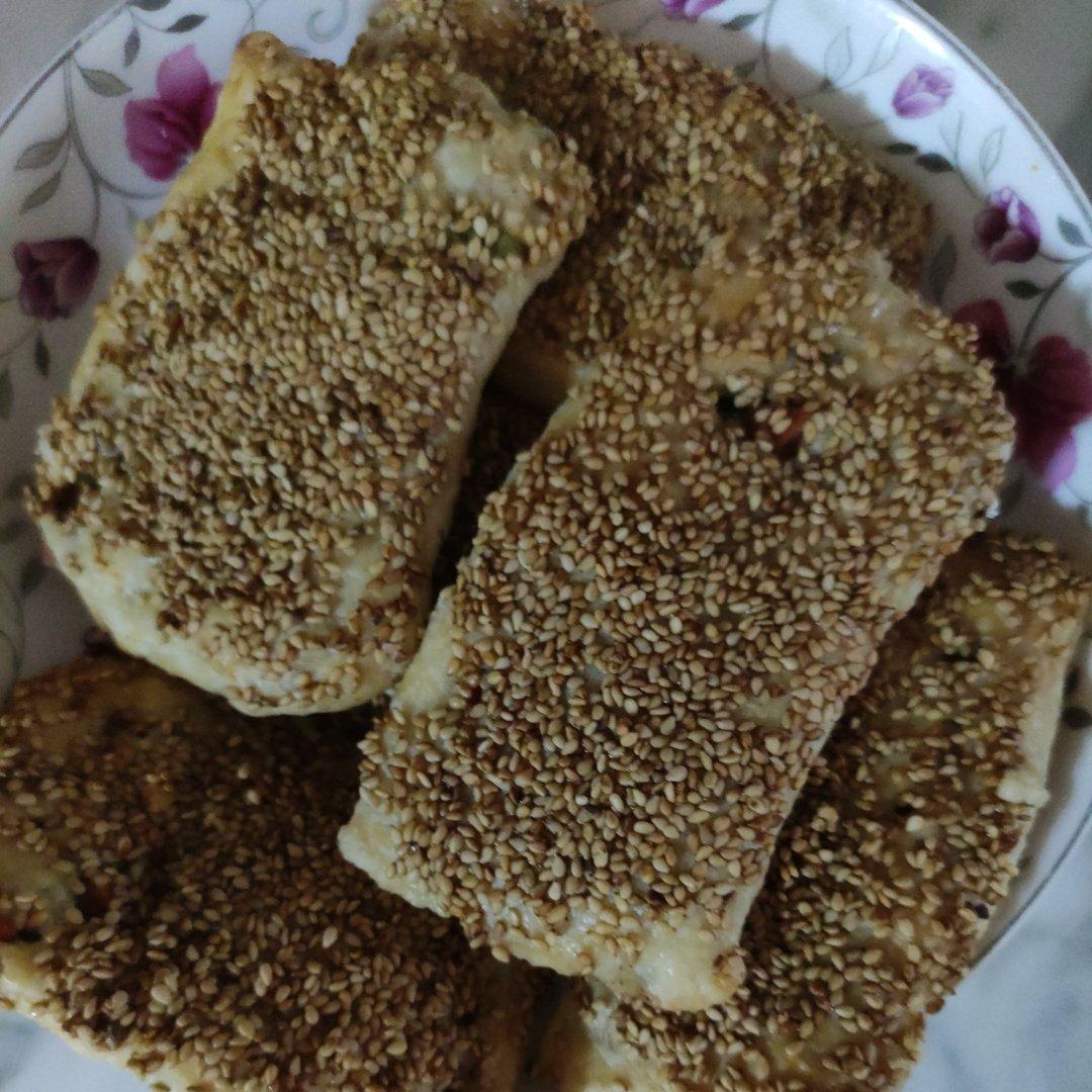 美善品版-葱香烧饼